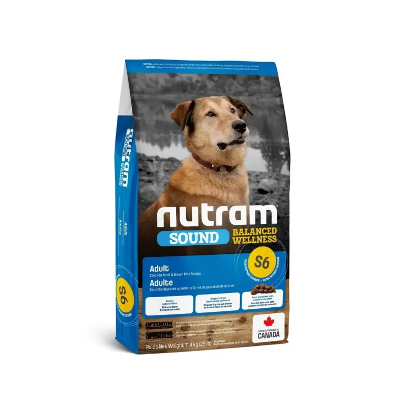 Nutram Sound Adult alimento seco para perros adultos