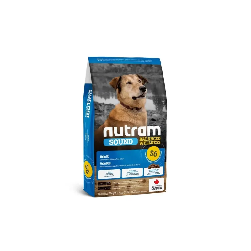 Nutram Sound Adult alimento seco para perros adultos
