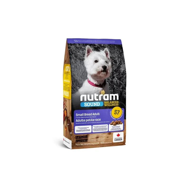 Nutram Sound Small Breed Adult alimento seco para perros pequeños