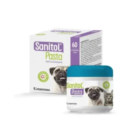 Sanitol pasta para higiene bucal
