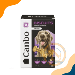 CANBO SNACKS BISCUITS DE CORDERO ADULTO 0.20 KG