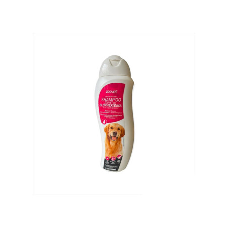 Champú con Clorhexidina antiséptico para perros y gatos