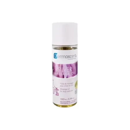 Silver Massage Oil para piel y pelaje de perros y gatos
