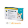 Simparica comprimido antipulgas garrapatas para perros 10-20kg