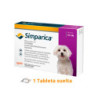 Simparica comprimido antipulgas garrapatas para perros 2.5-5kg