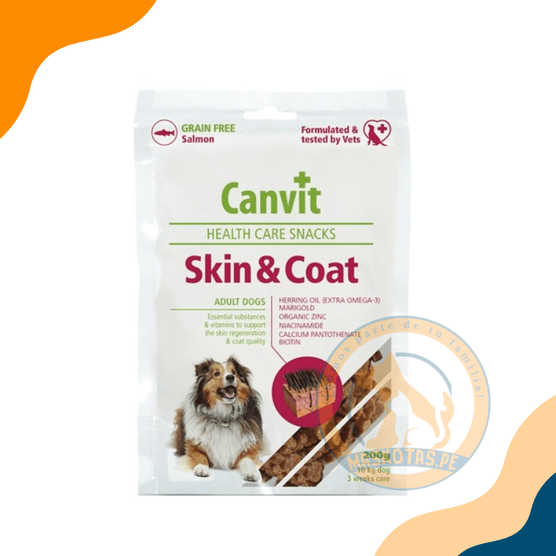 CANVIT SNACK SKIN & COAT 200 GR