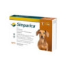 Simparica comprimido antipulgas garrapatas para perros 2.5-5kg