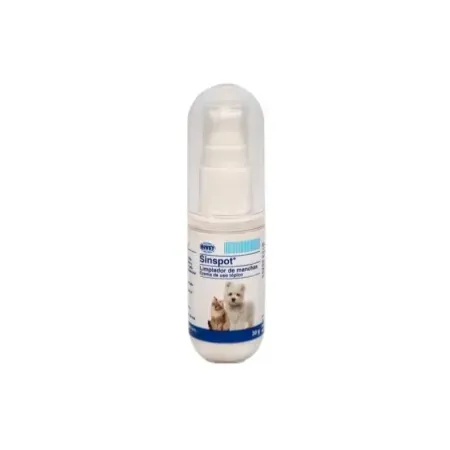 Sinspot crema tópica para problemas de piel en perros y gatos