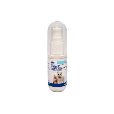 Sinspot crema tópica para problemas de piel en perros y gatos