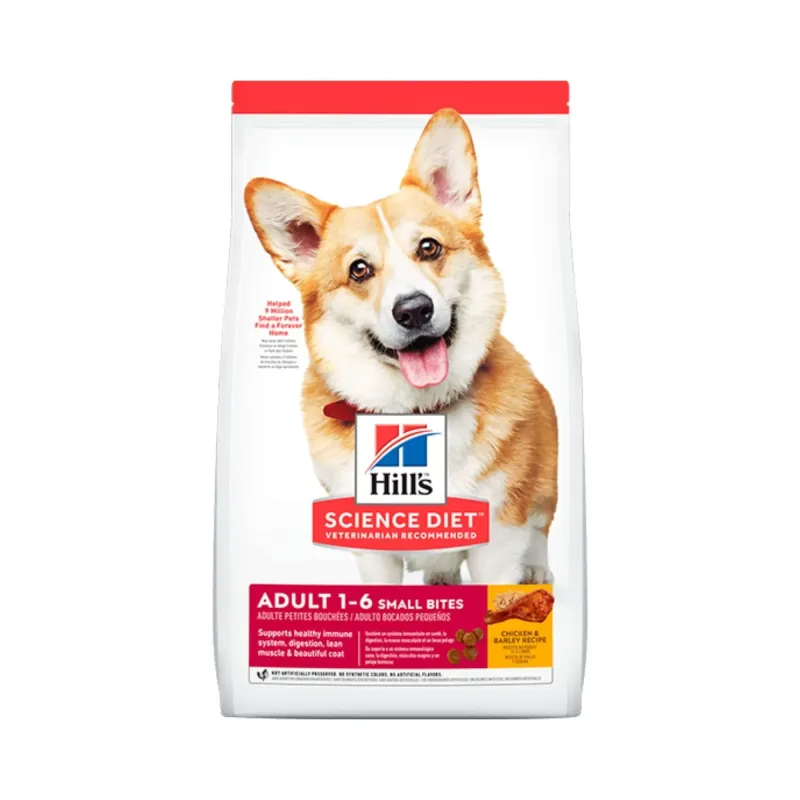 Hills Science Diet Canine Adult Small & Mini alimento seco para perros pequeños