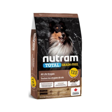 Nutram Total Grain-Free alimento seco de pavo y pollo para perros