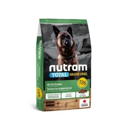 Nutram Total Grain-Free Allergy Lamb alimento seco hipoalergénico de cordero para perros