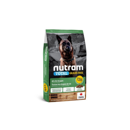 Nutram Total Grain-Free Allergy Lamb alimento seco hipoalergénico de cordero para perros
