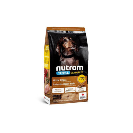 Nutram Total Grain-Free alimento seco de pavo y pollo para perros pequeños
