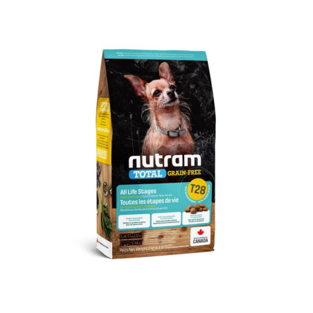 Nutram Total Grain-Free alimento seco de salmón y trucha para perros pequeños