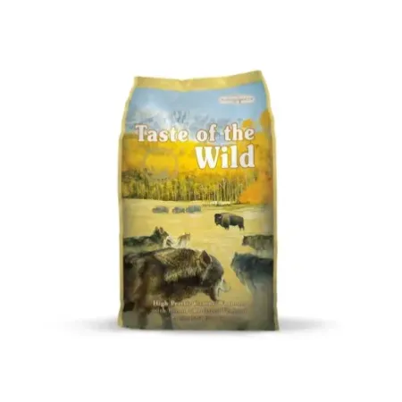 Taste of the Wild High Prairie alimento seco sin cereales para perros adultos