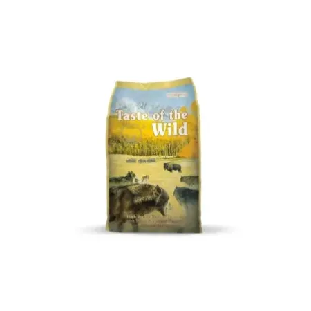Taste of the Wild High Prairie alimento seco sin cereales para perros adultos