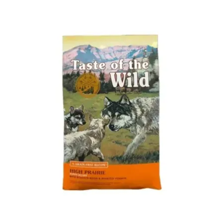 Taste of the Wild High Prairie alimento seco sin cereales para cachorros