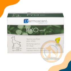 PYOSPOT PARA PERROS 0-10KG 4 PIPETAS X 0.6ML