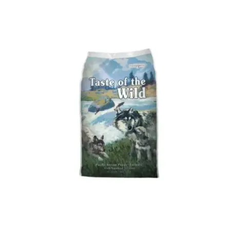 Taste of the Wild Pacific Stream alimento seco sin cereales para cachorros