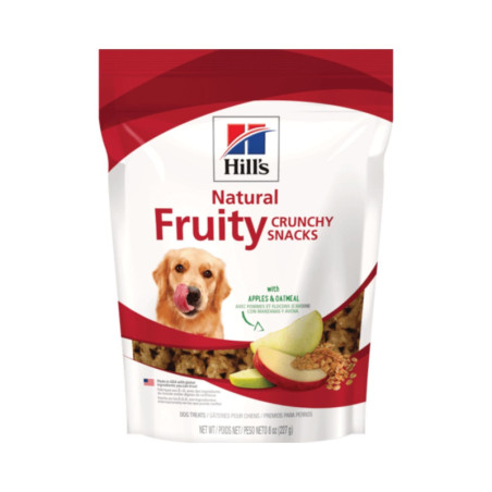 Hills Science Diet Canine Crunchy Fruity Snacks arándanos y avena