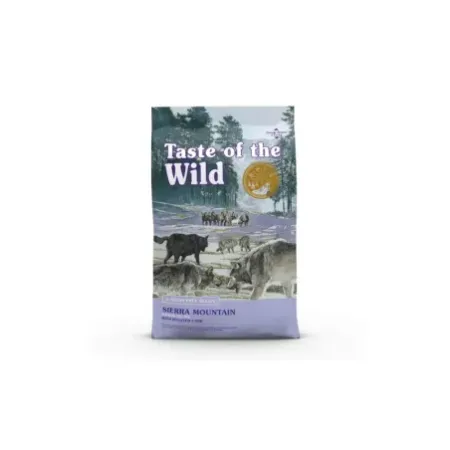 Taste of the Wild Sierra Mountain alimento seco sin cereales para perros