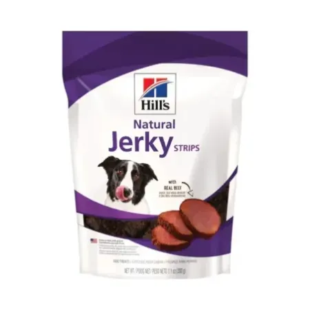 Hills Science Diet Canine Jerky Strips sabor res