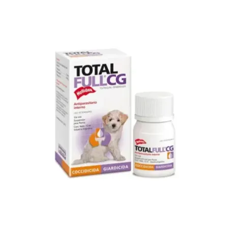 Total F CG suspensión antiparasitaria para perros y gatos