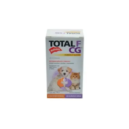 Total F CG suspensión antiparasitaria para perros y gatos