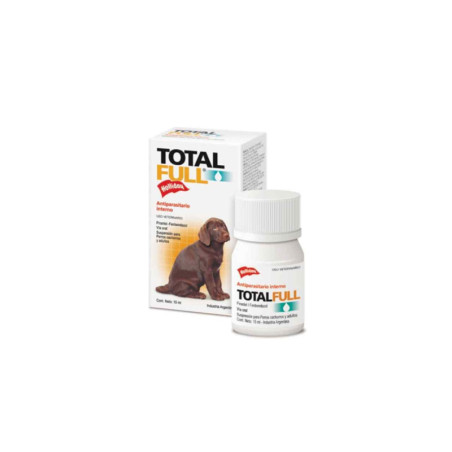 Total F suspensión antiparasitaria para perros