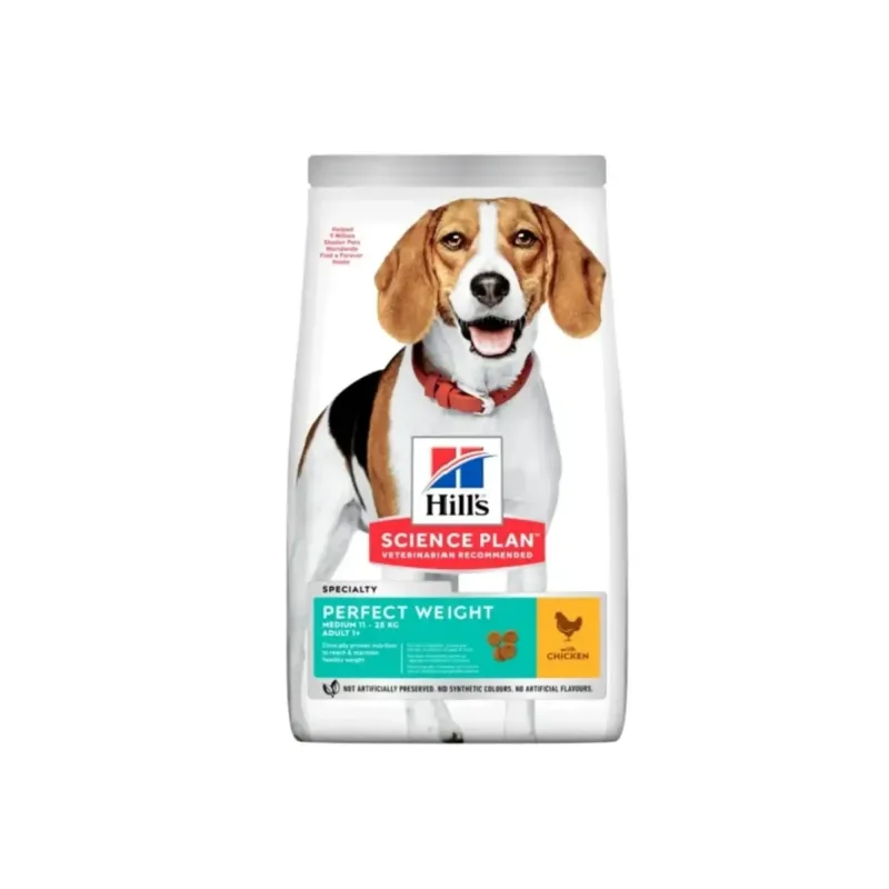 Hills Science Diet Canine Perfect Weight alimento seco para perros