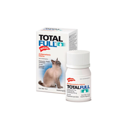 Total Full suspensión antiparasitaria para gatos