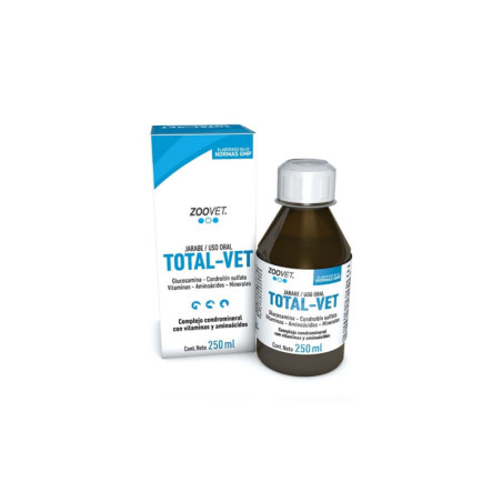 Totalvet suplemento vitamínico mineral líquido
