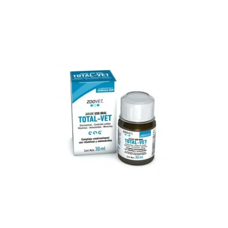 Totalvet suplemento vitamínico mineral líquido