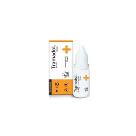 Tramadol gotas analgésico opioide para perros y gatos