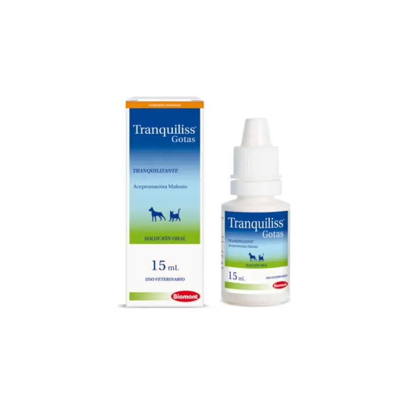 Tranquilis gotas calmante natural para perros y gatos