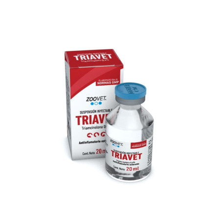 Triavet reconstituyente vitamínico aminoácido inyectable