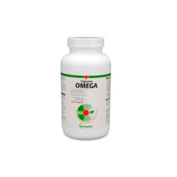 Triglyceride Omega suplemento Omega para perros grandes