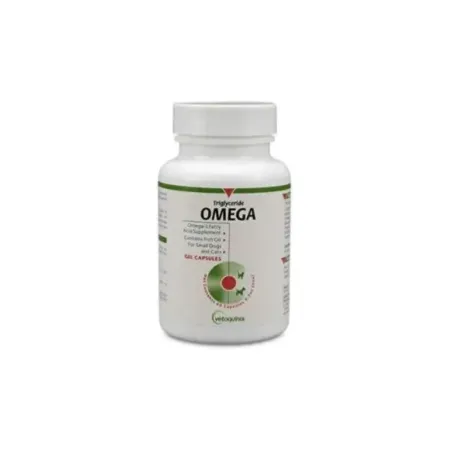 Triglyceride Omega suplemento Omega para perros pequeños