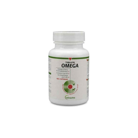 Triglyceride Omega suplemento Omega para perros pequeños