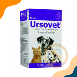 URSOVET SUSPENSION 60ML