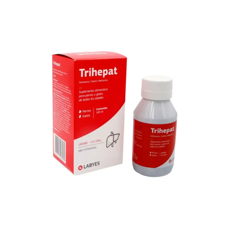 Trihepat hepatoprotector desintoxicante inyectable