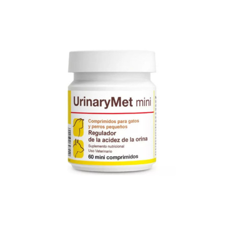 Urinarymet Mini suplemento para soporte urinario en perros y gatos pequeños