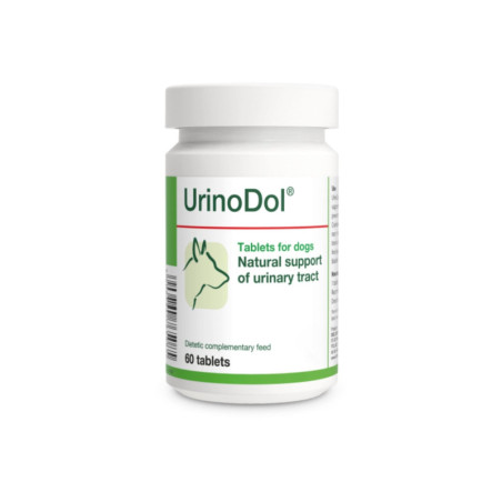 Urinodol suplemento para soporte urinario en perros y gatos