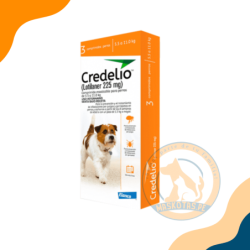 CREDELIO X 3TABS 225 MG (5.6 A 11 KG)