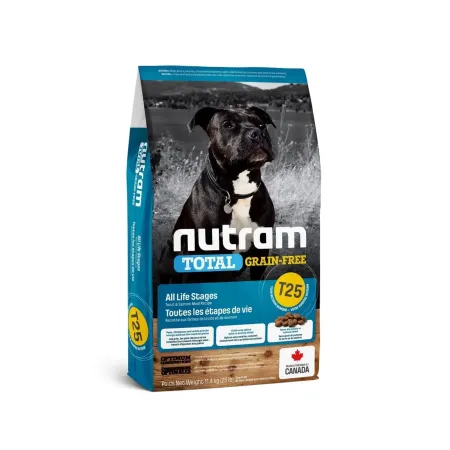 NUTRAM T25 NUTRAM TOTAL GRAIN-FREE SALMON & TROUT DOG 11.4 KG | Maskotas.pe