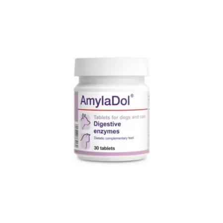 Amyladol suplemento digestivo pancreático para perros y gatos