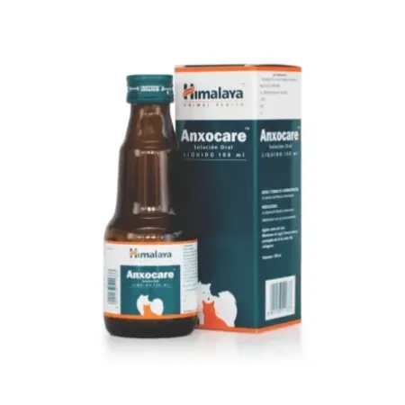 Anxocare suplemento líquido para reducir ansiedad en perros y gatos