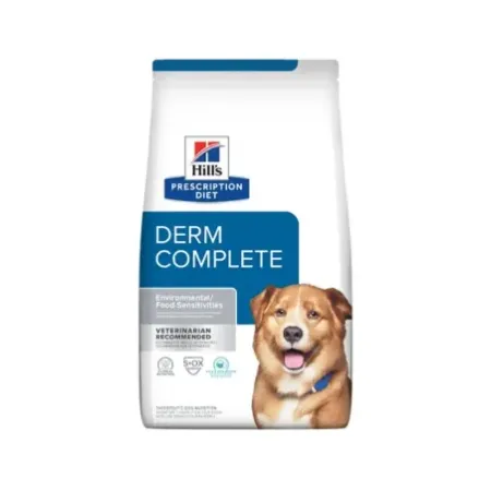 Hills Prescription Diet Canine Derm Complete alimento seco para perros
