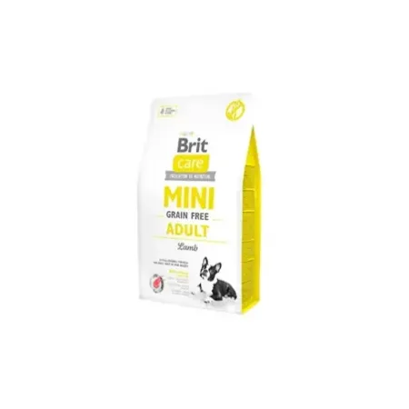 Brit Care Mini Grain-Free Adult Lamb alimento seco para perros mini